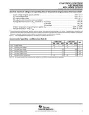 CY74FCT374ATQCT datasheet.datasheet_page 3