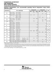 CY74FCT374ATQCT datasheet.datasheet_page 4