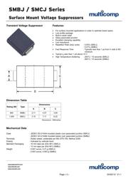 SMBJ5V0CA datasheet.datasheet_page 1