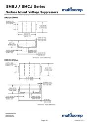 SMBJ5V0CA datasheet.datasheet_page 2