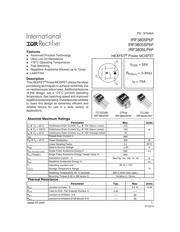 IRF3805PBF datasheet.datasheet_page 1