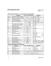 IRF3805SPBF datasheet.datasheet_page 2