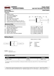 FR607 datasheet.datasheet_page 1