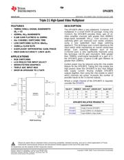 OPA3875IDBQR datasheet.datasheet_page 1