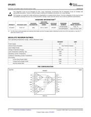 OPA3875IDBQR datasheet.datasheet_page 2