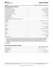 DS99R104TSQ/NOPB datasheet.datasheet_page 3