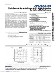 MAX4782 datasheet.datasheet_page 1