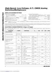 MAX4782 datasheet.datasheet_page 2