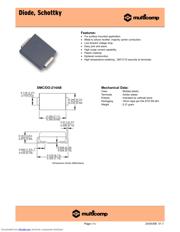 SS310 数据规格书 1