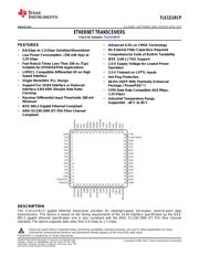 TLK1211 datasheet.datasheet_page 1