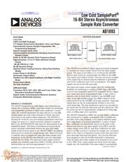 AD1893JN datasheet.datasheet_page 1