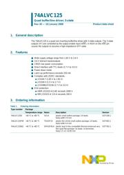 74ALVC125BQ,115 datasheet.datasheet_page 1