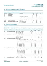 74ALVC125BQ,115 datasheet.datasheet_page 4