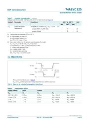 74ALVC125BQ,115 datasheet.datasheet_page 6