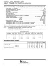 TLC27M2AIP 数据规格书 4