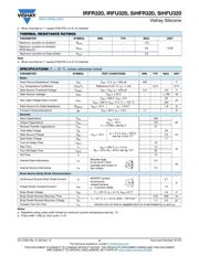 IRFR320 datasheet.datasheet_page 2