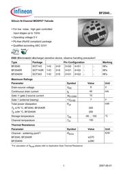 BF2040WH6814XT 数据规格书 1