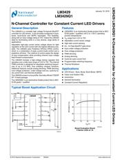 LM3429Q1MHX datasheet.datasheet_page 2