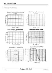 NJU7024D 数据规格书 4