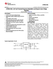 LP38512TJ-ADJ/NOPB datasheet.datasheet_page 1