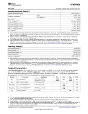 LP38512TJ-ADJ/NOPB datasheet.datasheet_page 3