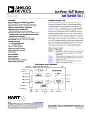 AD5700-1BCPZ-R5 数据规格书 1