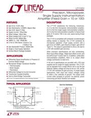 LT1101IN8 datasheet.datasheet_page 1