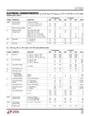 LT1101IN8 数据规格书 3