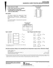 SN74AS1008AD datasheet.datasheet_page 1