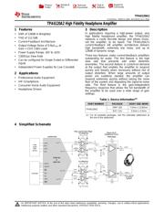 TPA6120A2DWPG4 Datenblatt PDF