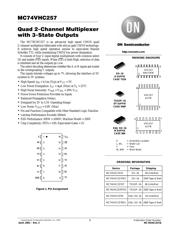 MC74VHC257MELG datasheet.datasheet_page 1