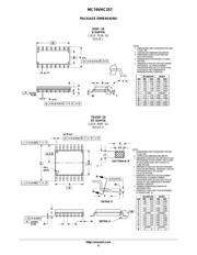 MC74VHC257MELG datasheet.datasheet_page 6