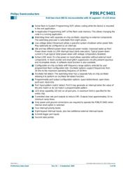 P89LPC9401FBD/551 datasheet.datasheet_page 2