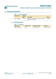 P89LPC9401FBD/551 datasheet.datasheet_page 3