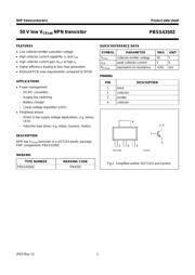 PBSS4350Z datasheet.datasheet_page 2