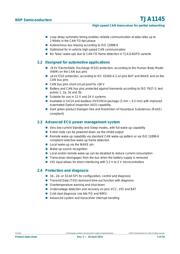 TJA1145TKJ datasheet.datasheet_page 2