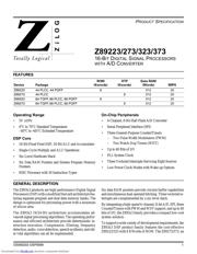 Z8937320ASC00TR 数据规格书 1