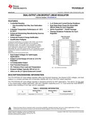 TPS767D301MPWPREP Datenblatt PDF