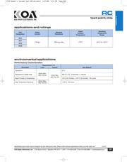 RCW00000C 数据规格书 2