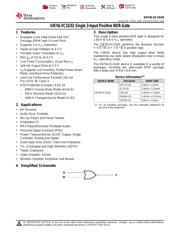 SN74LVC1G02DCKTG4 datasheet.datasheet_page 1