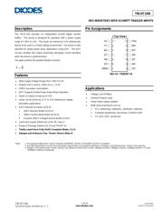 74LVC14AS14-13 datasheet.datasheet_page 1