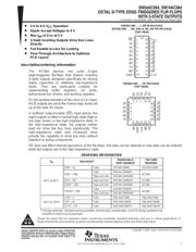 SN74AC564DWG4 datasheet.datasheet_page 1