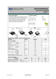 AOT412 datasheet.datasheet_page 1