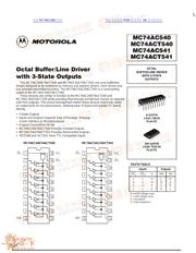 MC74AC540 datasheet.datasheet_page 1