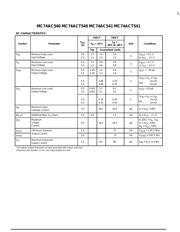 MC74AC540 datasheet.datasheet_page 5