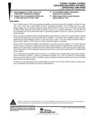 TLE2081 datasheet.datasheet_page 1