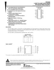 CDC328ADBR datasheet.datasheet_page 1