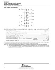 CDC328ADBR datasheet.datasheet_page 2