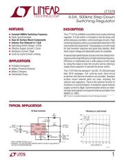 LT1374HVCR datasheet.datasheet_page 1