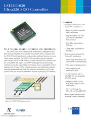 LSI53C1030 datasheet.datasheet_page 1